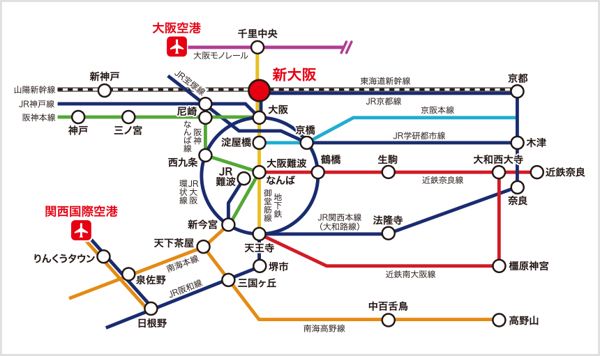 路線図です。